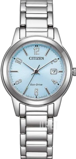 Eco Drive Blå/Stål Ø29.4 mm