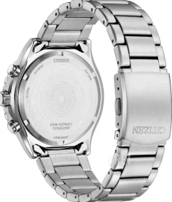 Eco Drive Blå/Stål Ø43 mm