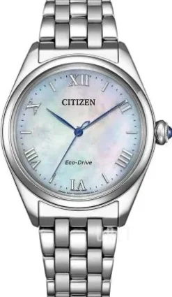 Eco Drive Blå/Stål Ø33 mm