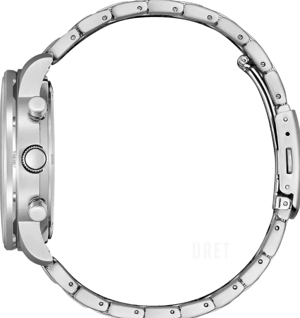 Eco Drive Grön/Stål Ø44 mm