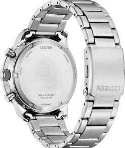 Eco Drive Grön/Stål Ø44 mm