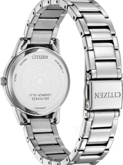 Eco Drive Grön/Stål Ø29.4 mm