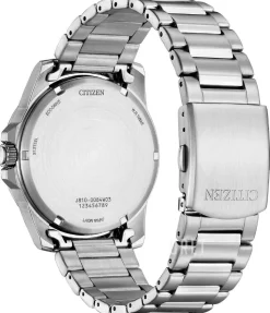 Eco Drive Grön/Stål Ø41.5 mm