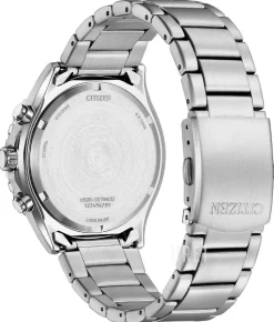 Eco Drive Grön/Stål Ø43 mm