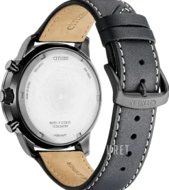 Eco Drive Grön/Stål Ø44 mm