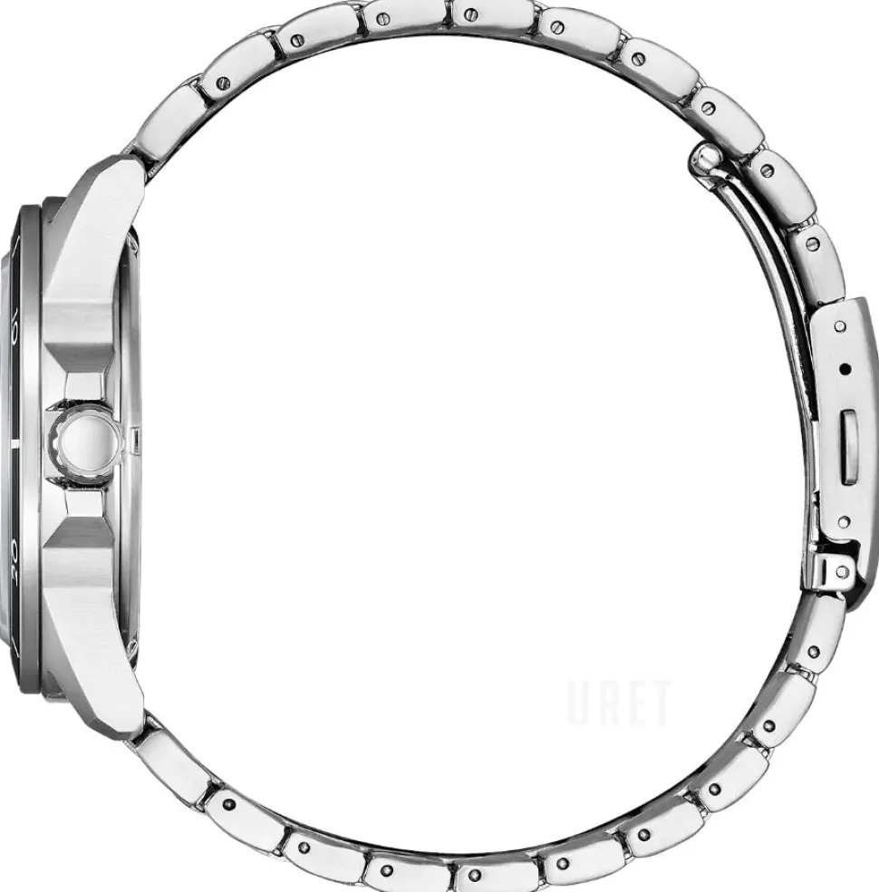 Eco Drive Gul/Stål Ø41.5 mm