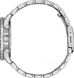 Eco Drive Orange/Stål Ø43 mm