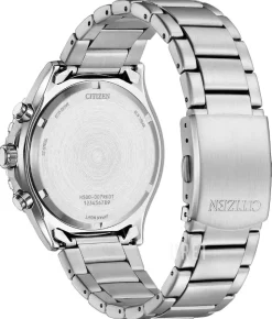 Eco Drive Orange/Stål Ø43 mm