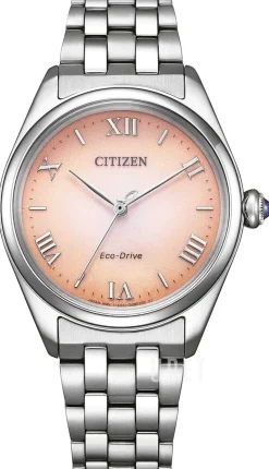 Eco Drive Röd/Stål Ø33 mm