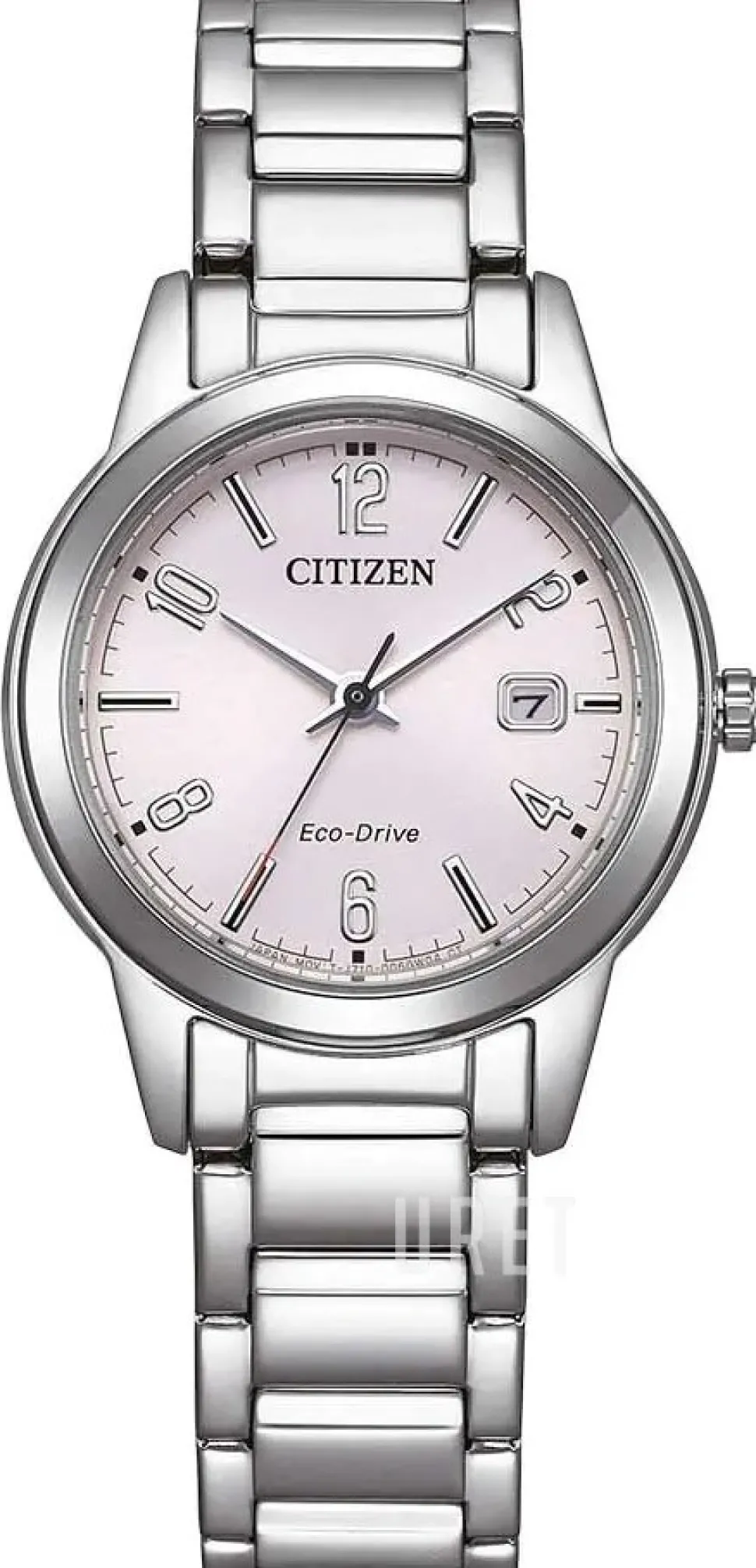 Eco Drive Rosa/Stål Ø29.4 mm