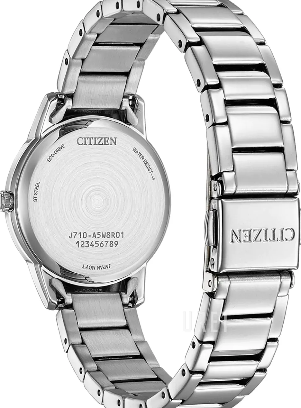 Eco Drive Rosa/Stål Ø29.4 mm