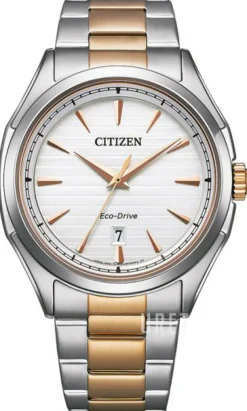 Eco Drive Silverfärgad/Stål Ø41 mm