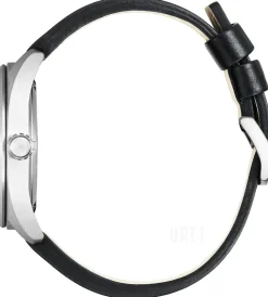 Eco Drive Svart/Läder Ø42 mm