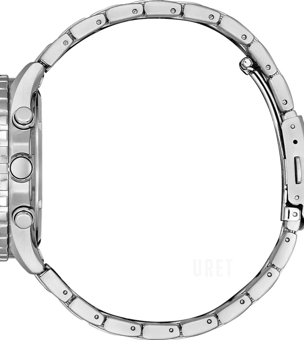 Eco Drive Svart/Stål Ø43 mm