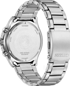 Eco Drive Svart/Stål Ø43 mm