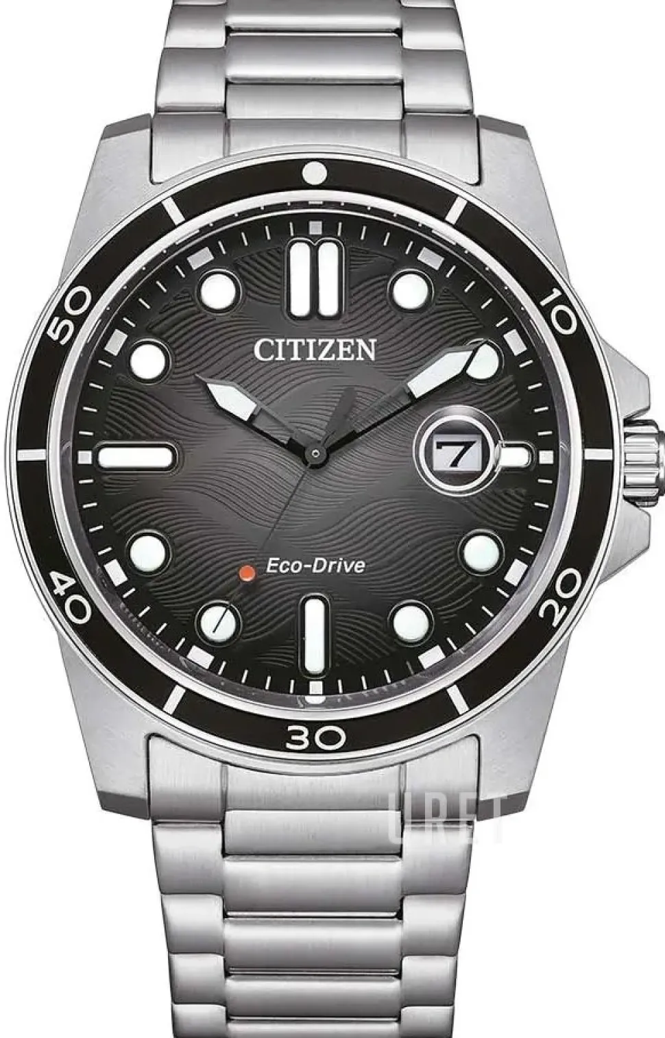 Eco Drive Svart/Stål Ø41.5 mm