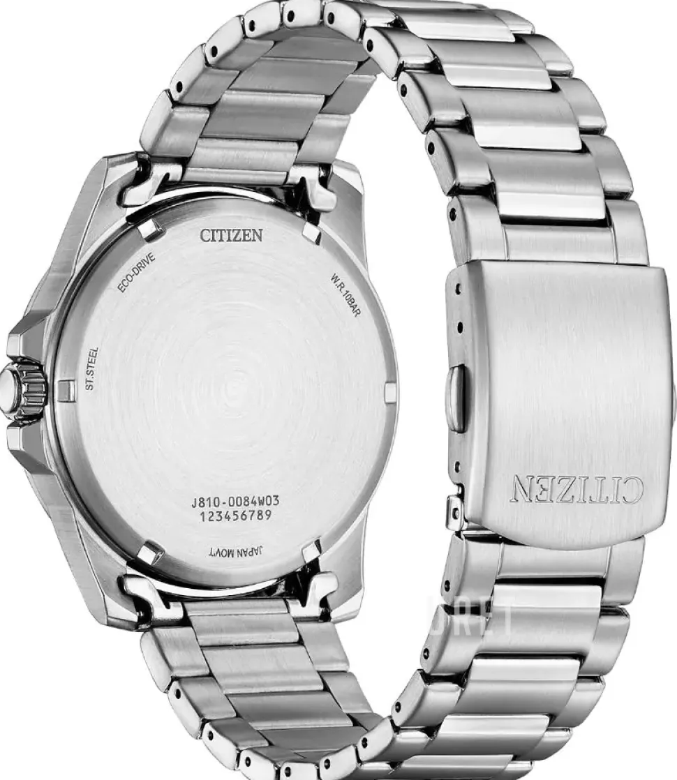 Eco Drive Svart/Stål Ø41.5 mm