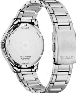 Eco Drive Svart/Stål Ø36.8 mm