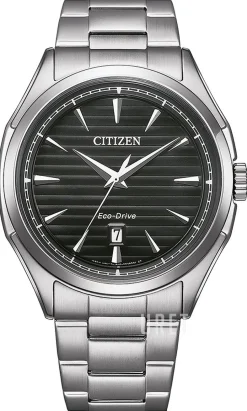 Eco Drive Svart/Stål Ø41 mm