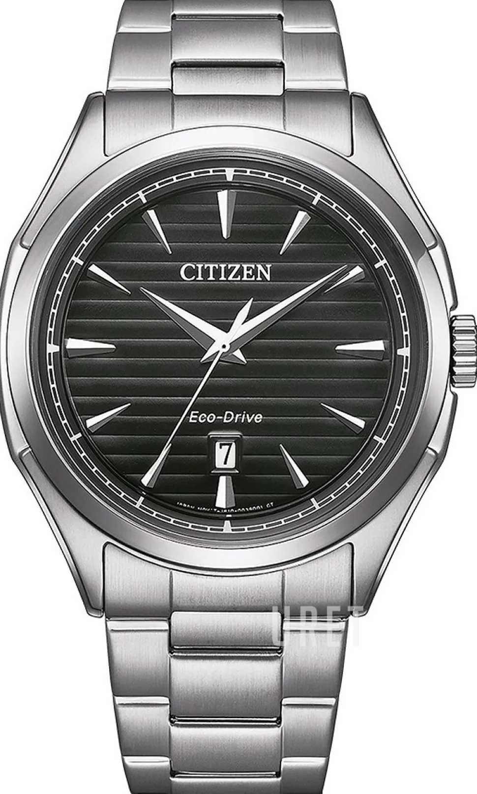 Eco Drive Svart/Stål Ø41 mm