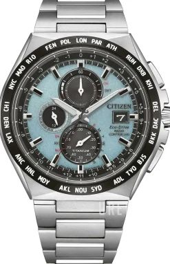 Eco Drive Turkos/Titan Ø43.5 mm