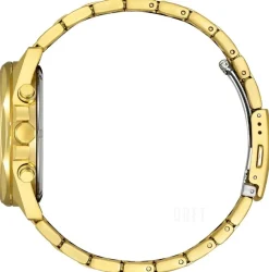 Eco Drive Vit/Guldtonat stål Ø41 mm