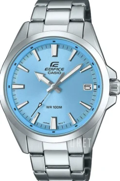 Edifice Blå/Stål Ø42 mm