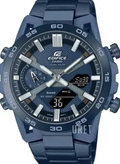 Edifice Blå/Stål Ø48 mm