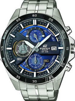 Edifice Blå/Stål Ø48 mm