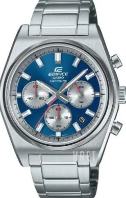 Edifice Blå/Stål Ø41 mm