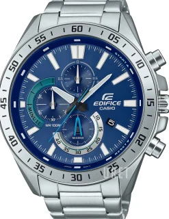 Edifice Blå/Stål Ø50.5 mm