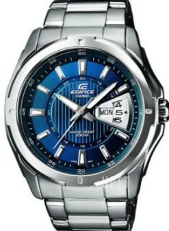 Edifice Blå/Stål Ø44.8 mm