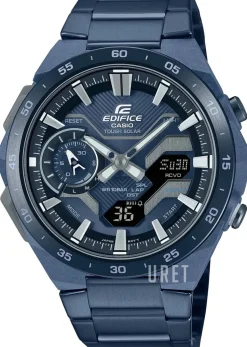 Edifice Blå/Stål Ø48 mm