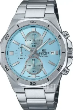 Edifice Blå/Stål Ø44.3 mm