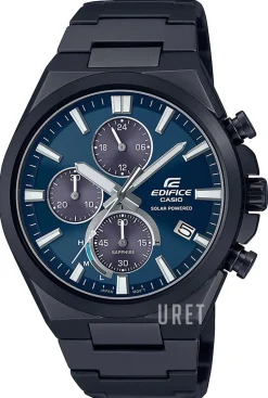 Edifice Blå/Stål Ø44 mm