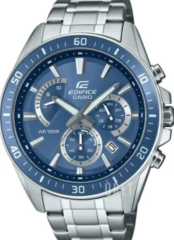 Edifice Blå/Stål Ø47 mm