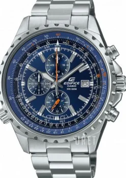 Edifice Blå/Stål Ø45.5 mm