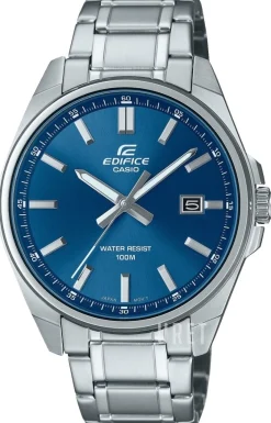 Edifice Blå/Stål Ø42.6 mm