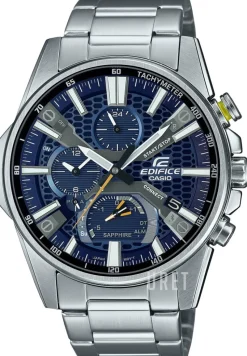 Edifice Blå/Stål Ø45.2 mm