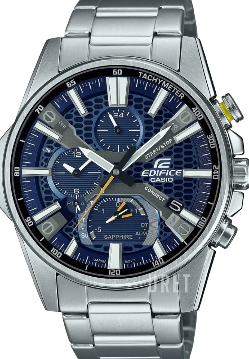 Edifice Blå/Stål Ø45.2 mm