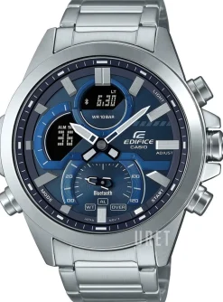 Edifice Blå/Stål Ø48.7 mm