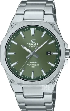 Edifice Grön/Stål Ø39.9 mm