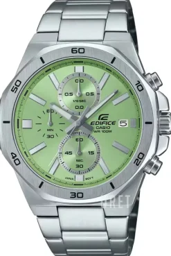 Edifice Grön/Stål Ø44.3 mm