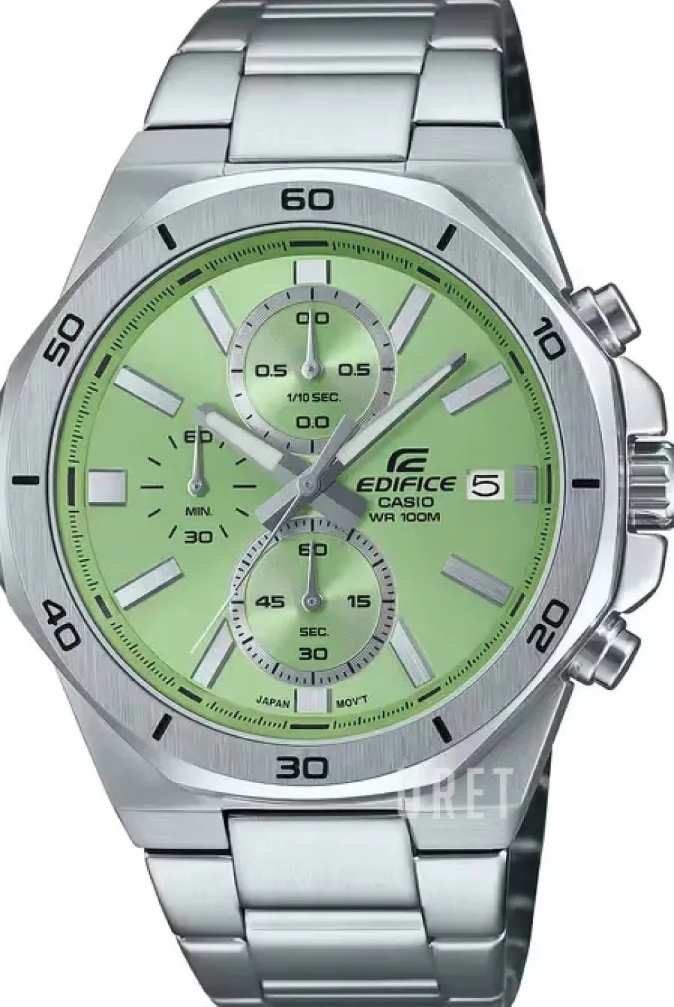 Edifice Grön/Stål Ø44.3 mm