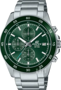 Edifice Grön/Stål Ø43.8 mm