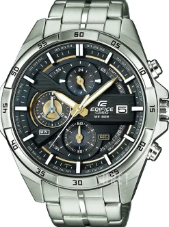 Edifice Grå/Stål Ø49 mm