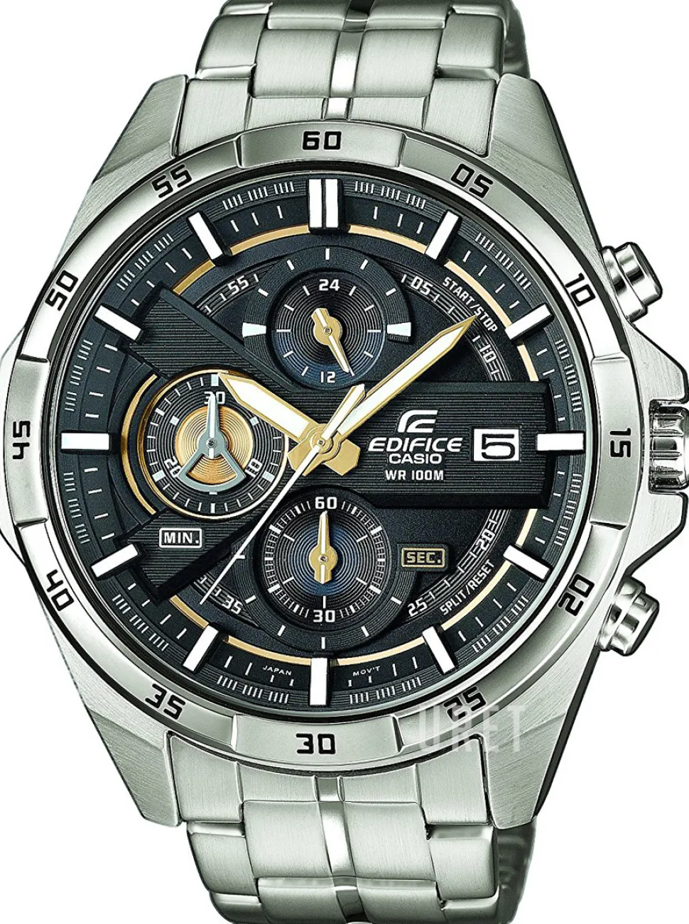 Edifice Grå/Stål Ø49 mm