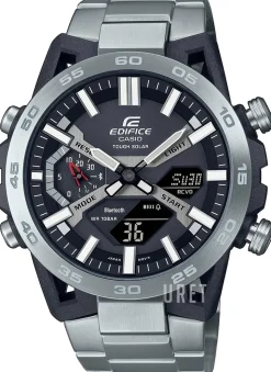 Edifice Grå/Stål Ø51 mm