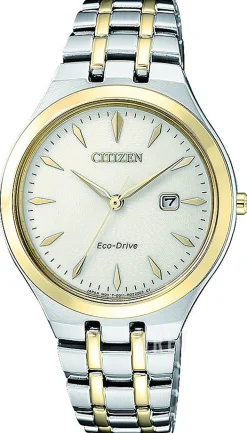 Elegance Antikvit/Gulguldtonat stål Ø31.8 mm