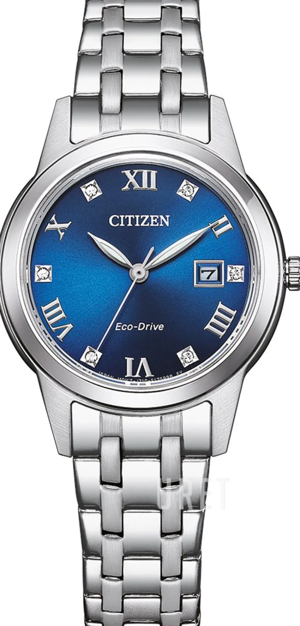 Elegance Blå/Stål Ø29.4 mm